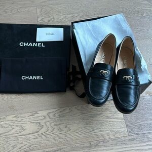 Chanel Penny Loafers